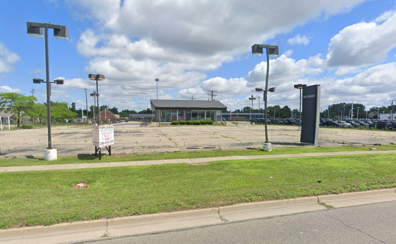 Memorial Speedway - Was Used Car Lot